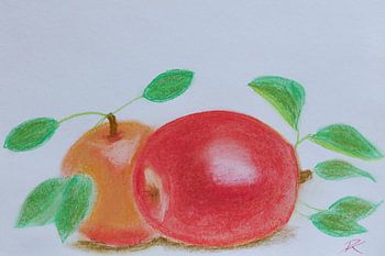 Zwei Äpfel