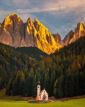 San Giovanni in Ranui, Italië van Henk Meijer Photography