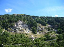 Bergwelten XXI - Paysages naturels du Val San Giacomo sur Helmut Martin
