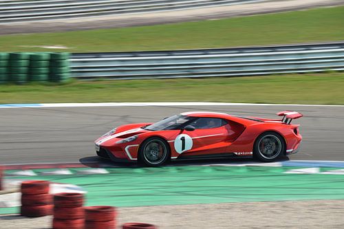 Ford GT Heritage Edition