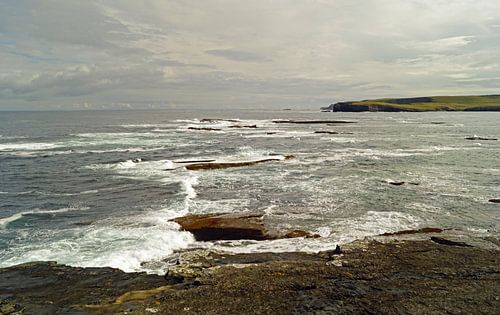 Kilkee Cliffs in Ierland