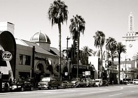 Hollywood Boulevard, Los Angeles, Californie von Samantha Phung