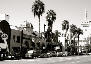 Hollywood Boulevard, Los Angeles, Californie