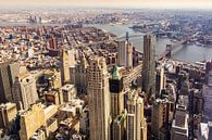 New York city uitzicht van Sjoerd Tullenaar thumbnail