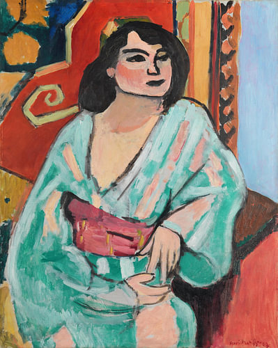 „L’'’Algérienne“, Henri Matisse