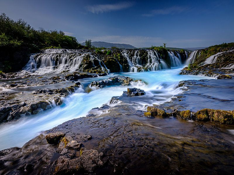 Brúarfoss, Iceland by Eddy Westdijk