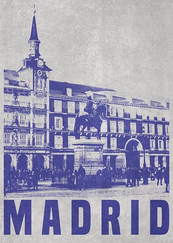 Plaza Mayor à Madrid