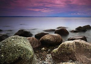 Steine am Meer