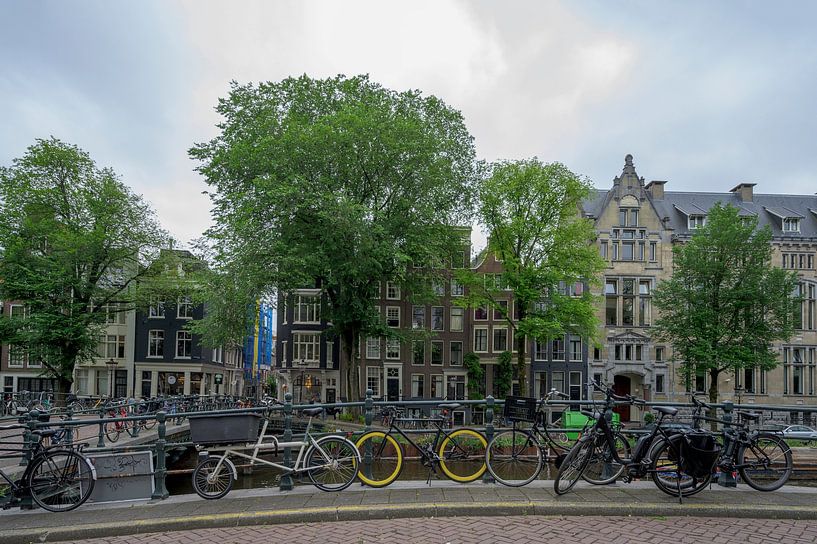 Herengracht in Amsterdam van Foto Amsterdam/ Peter Bartelings