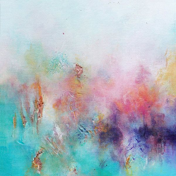 Pastels 60 by Maria Kitano