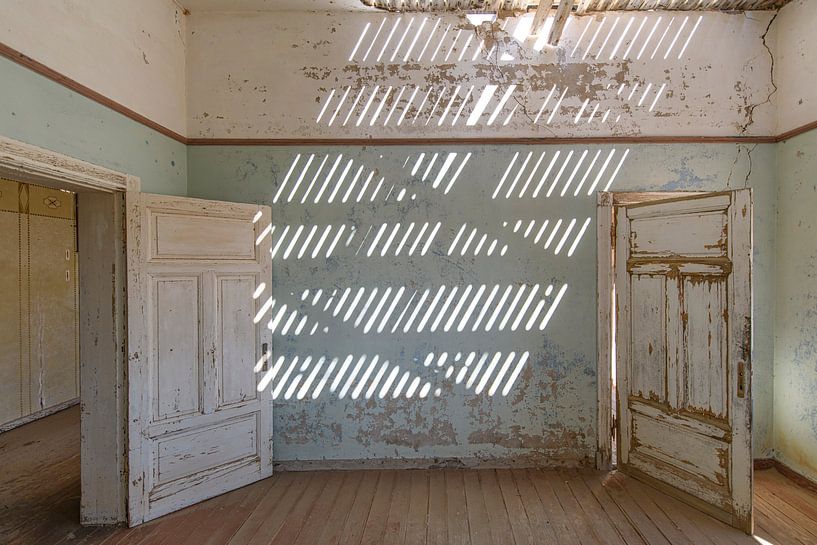 sunbeams through the roof by Marco Verstraaten