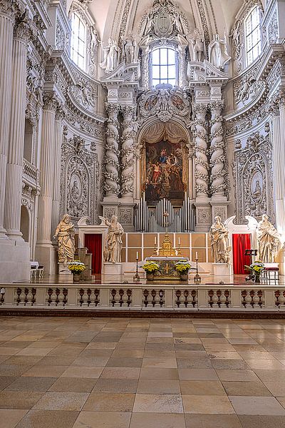 Bayern : Theatinerkirche München von Photoart-Naegele