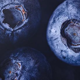 Blueberries van Gerrit Anema