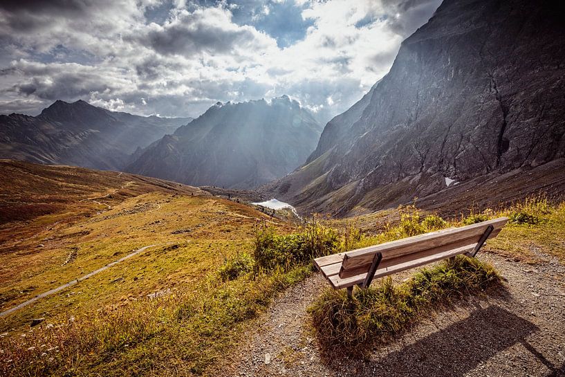 Schafberg Gargellen par Rob Boon