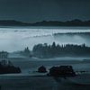 Der Nebel als Landschaftsmaler von Rudolf Brandstätter