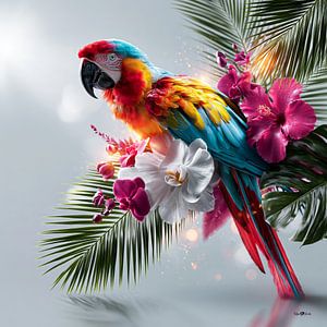 Tropischer Vogel