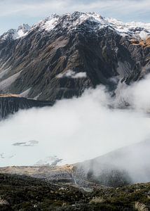 New Zealand Mountain by fromkevin