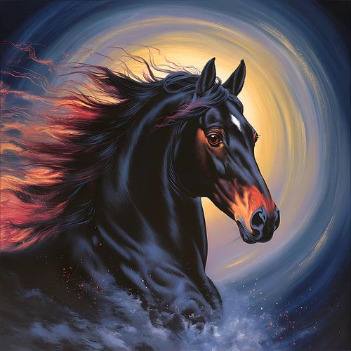 Geest van Vuur: De Nachtelijke Renner