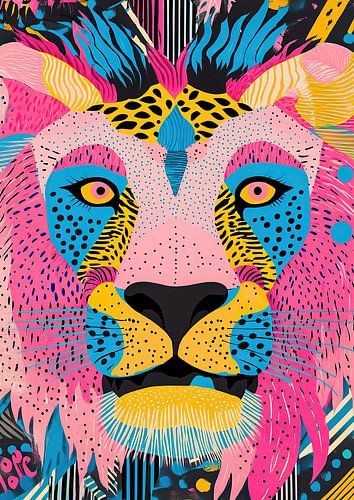 De leeuw van morgen: een koning in de bloei van zijn leven