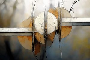 Abstrakte Natur