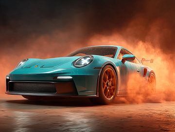 Porsche 911 GT RS modèle 2024