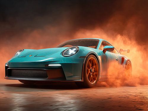 Porsche 911 GT RS model 2024