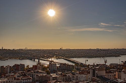 View of the Bosporus