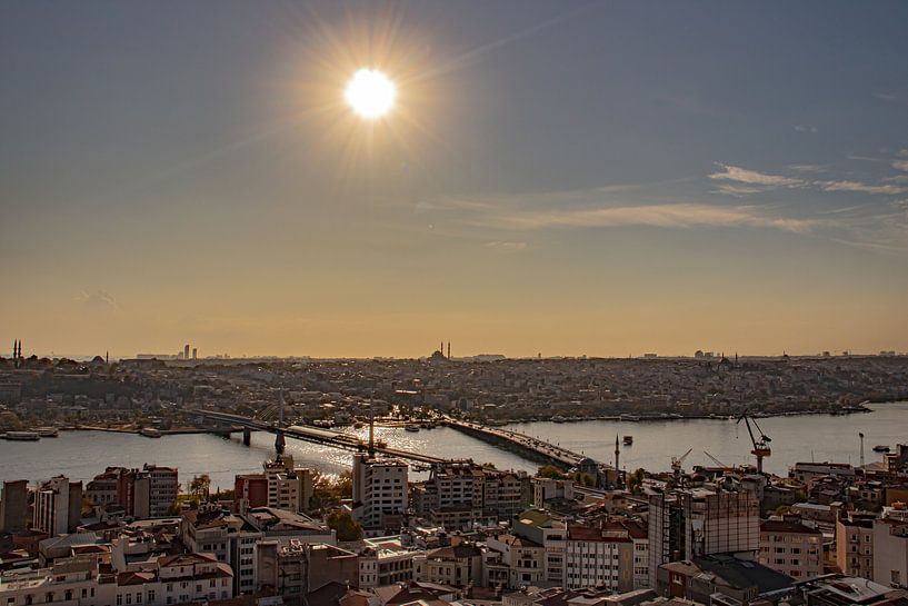 Vue du Bosphore par Oguz Özdemir