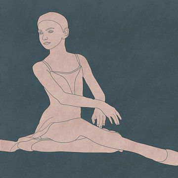 Prima Ballerina Tänzerin von Roberto Moro