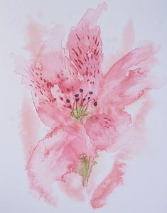 Aquarel part 14 van Tania Perneel