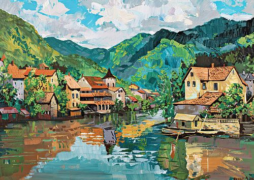 Felder | Impressionismus