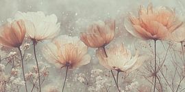 Verträumte Blumenpracht von Wall Wonder