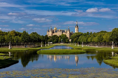 Het Kasteel van Schwerin, Duitsland 2 van 7.