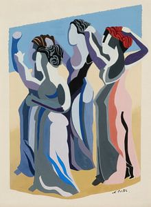 Alexandra Exter – Operette (1930)