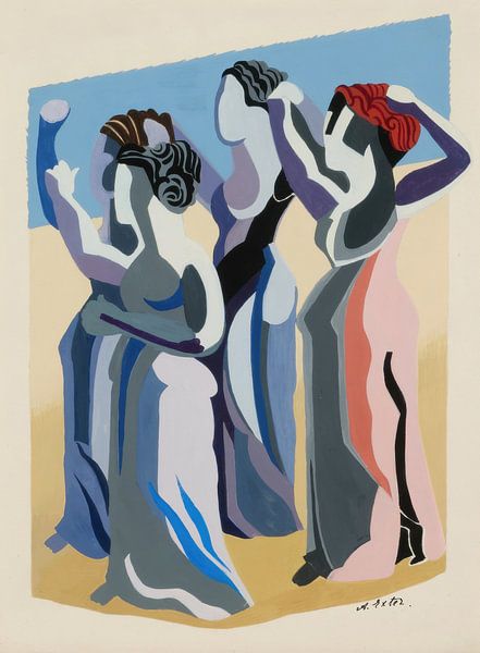 Alexandra Exter – Operette (1930) von Peter Balan