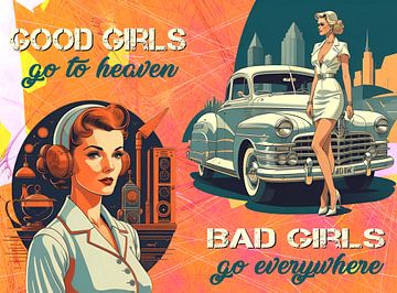 Good girls, bad girls by Quinta Mandala