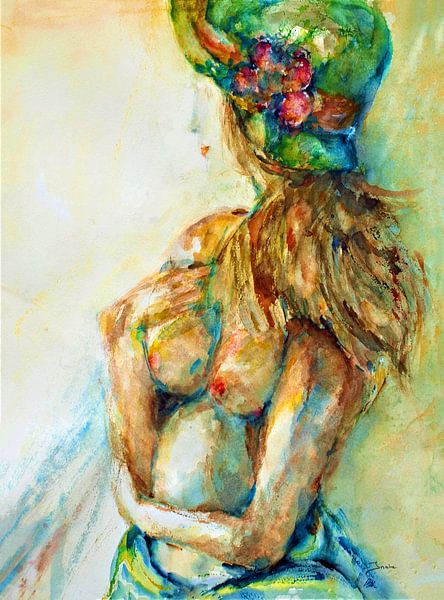 In the golden summer sun. by Ineke de Rijk