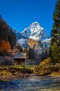 Herfst in Hinterstoder van Silvio Schoisswohl thumbnail