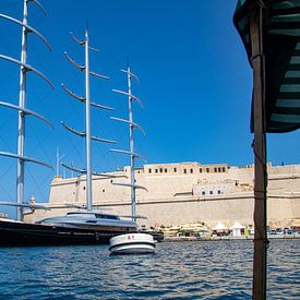 Maltese Falcon (yacht) van Ralf Bankert