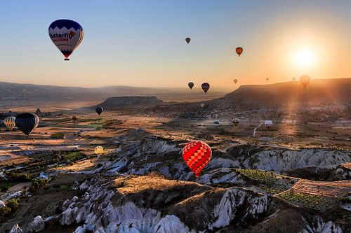 Zonsopkomst in Turkije