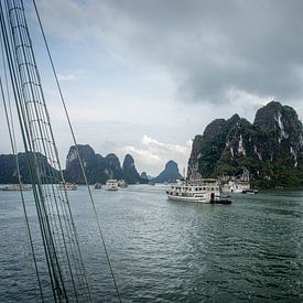 Halong Bay van Nico  Calandra