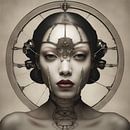 AI portrait by jejaka art thumbnail