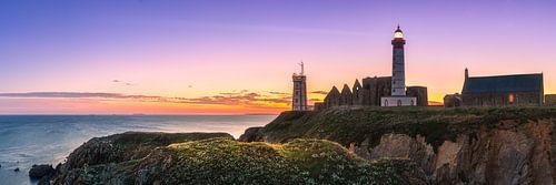 Le phare St. Mathieu à la Pointe Saint Mathieu sur FineArt Panorama Fotografie Hans Altenkirch