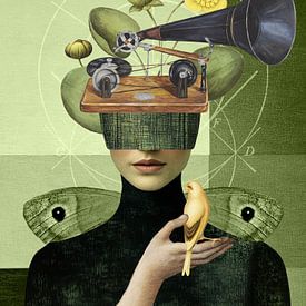 Recordings of Nature by Marja van den Hurk