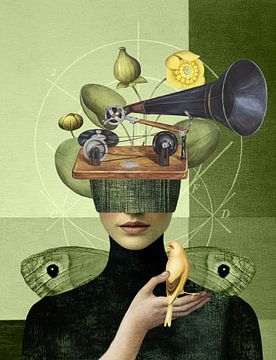 Recordings of Nature by Marja van den Hurk