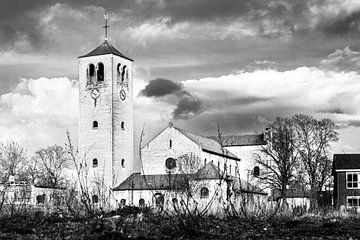 Unsere Liebe Frau von Lourdes-Kirche am Groene Loper in Maastricht von Streets of Maastricht