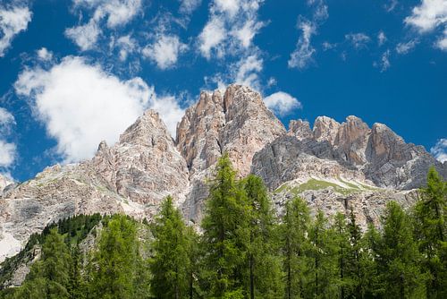 Landscape in the Dolomites, Italy