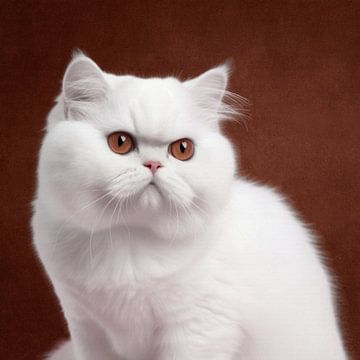 Persian Cat by Marja van den Hurk