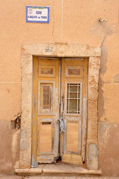 des portes fermées par Ger Nielen