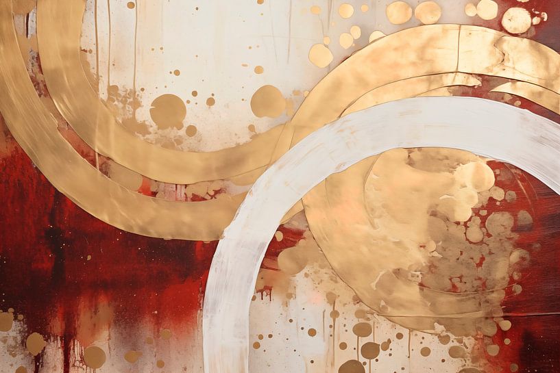 A Touch of Gold #XXIV by Whale & Sons